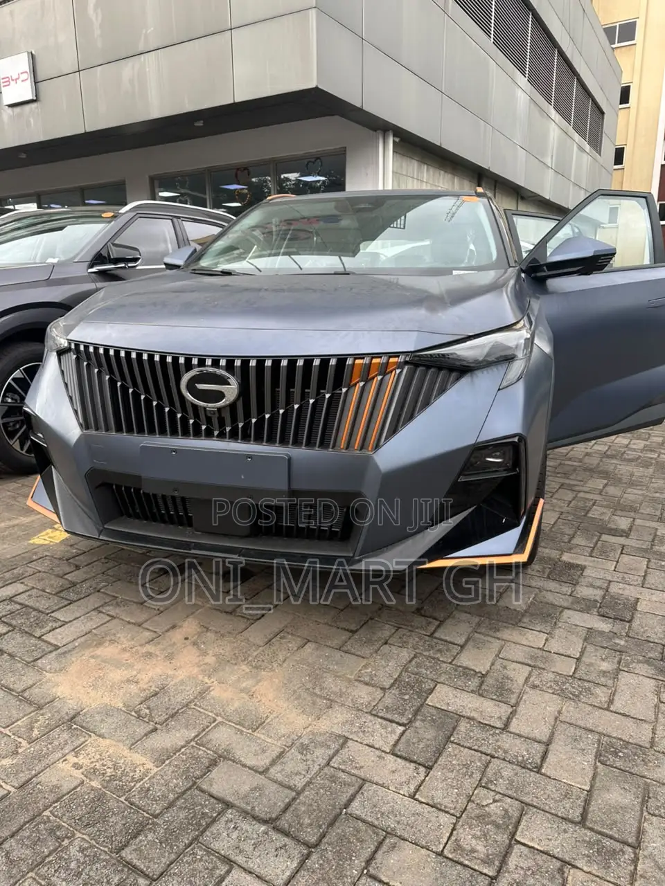 New GAC GS3 2025 Blue