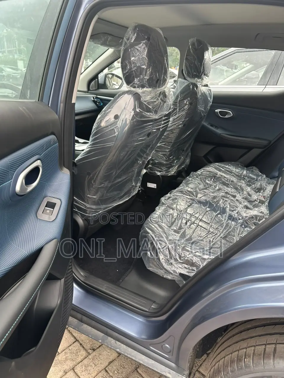 New GAC GS3 2025 Blue