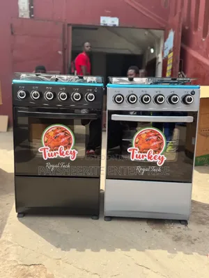 Promo Price Royal Tech 50 X50 With Oven and Grill