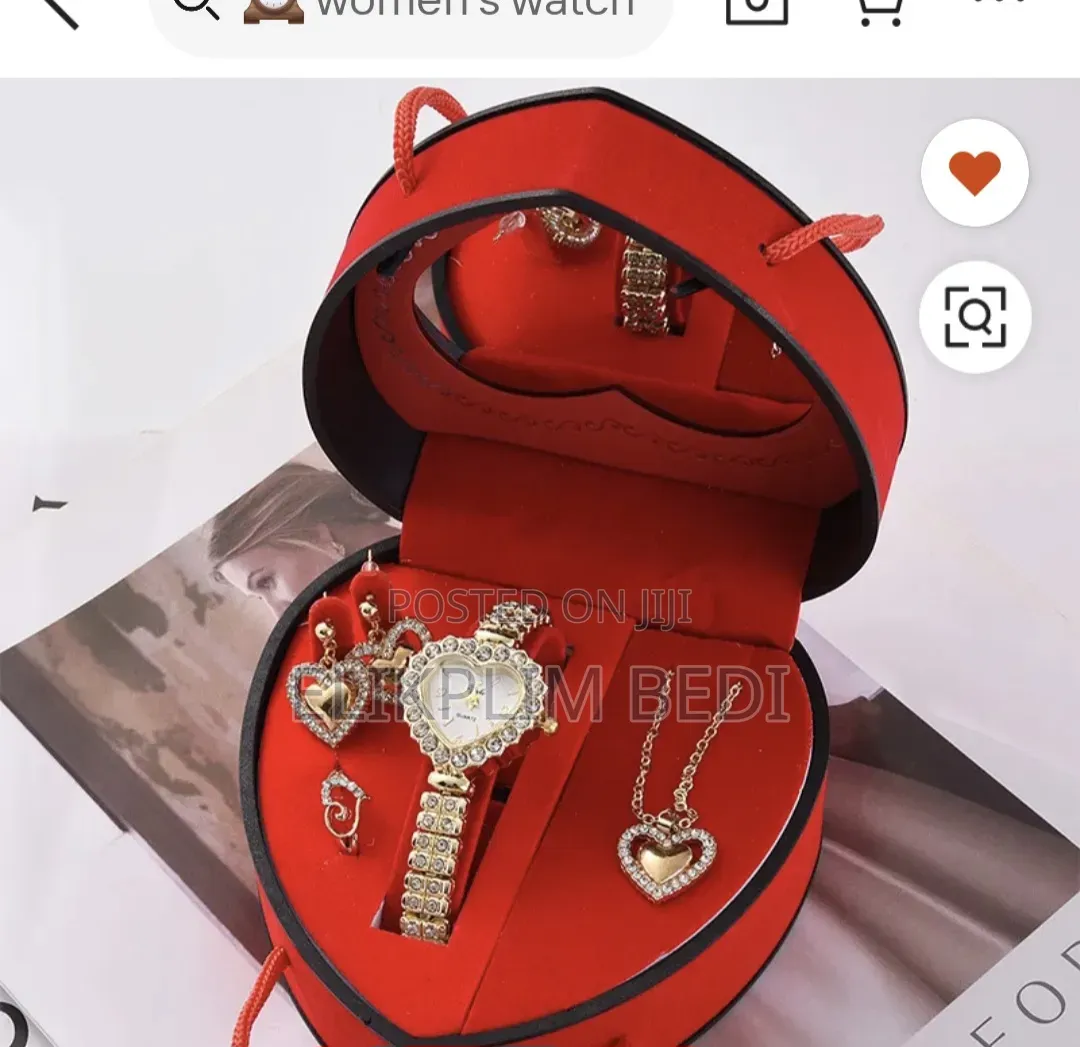 Beautiful Jewelry Comes With the Box