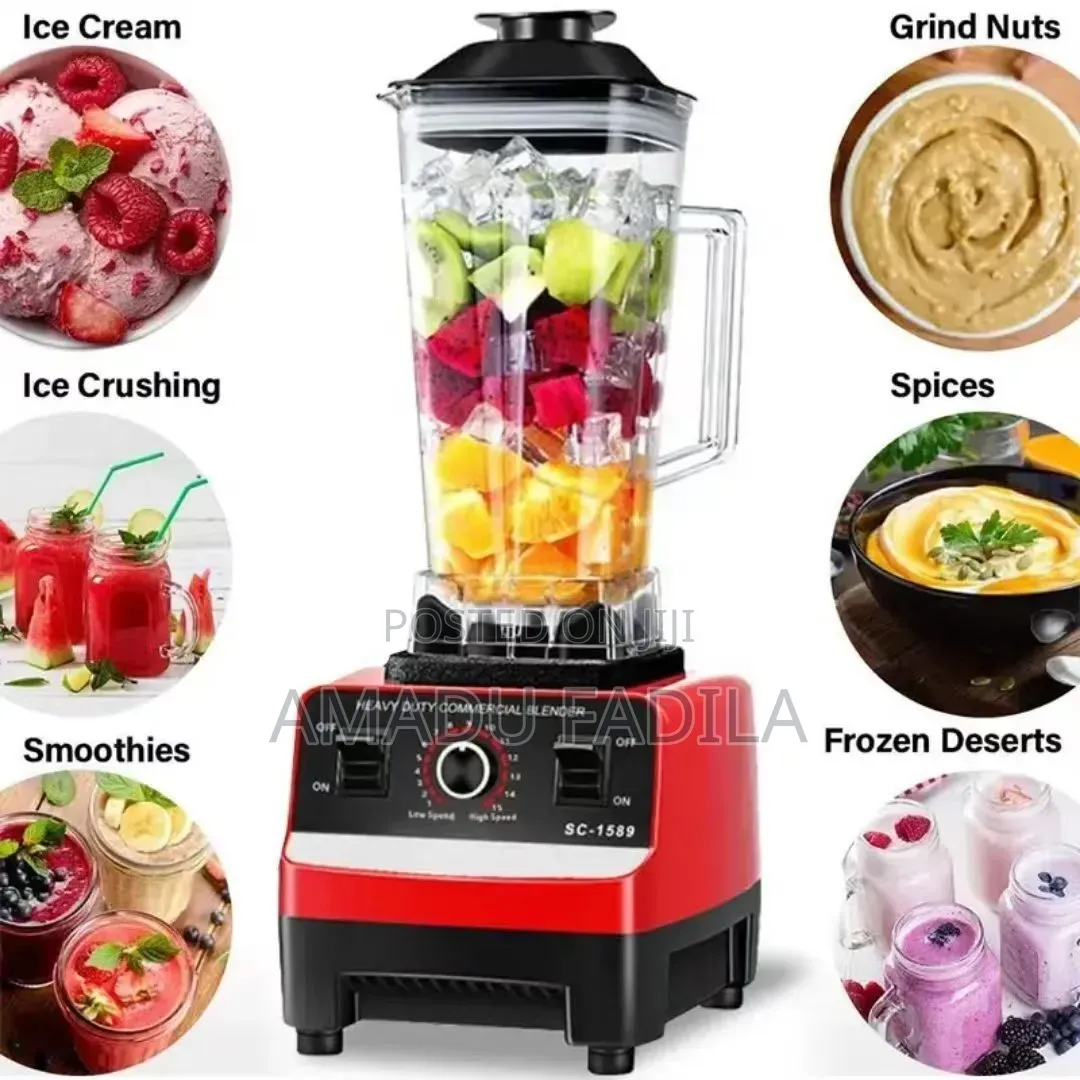 Silver Crest Blender