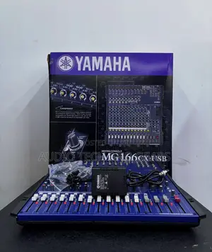 Yamaha Mg 166 Cx-Usb