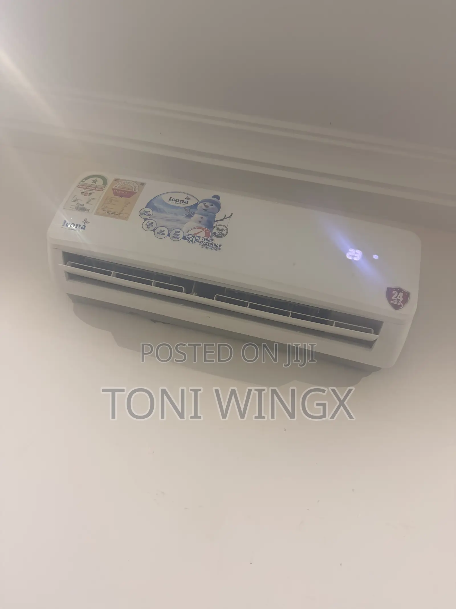 Icona Ac 1.5 (2 Months Used)