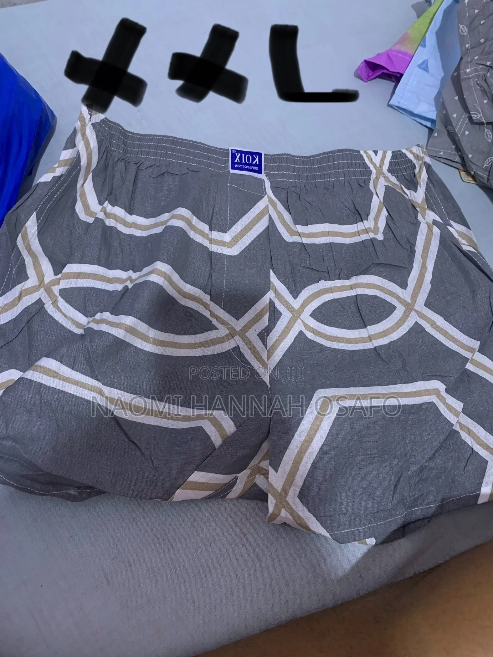 Men’S Boxers