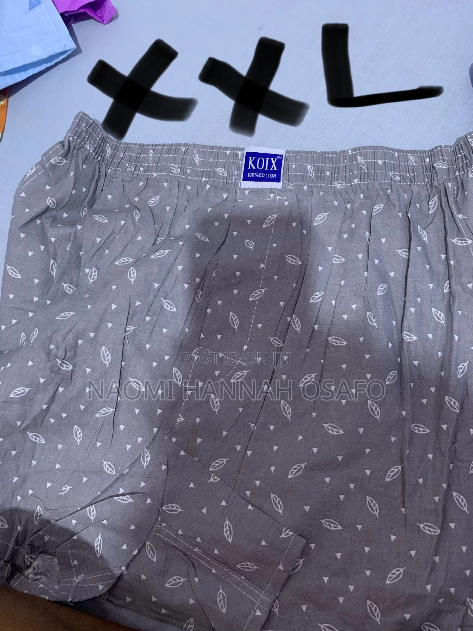 Men’S Boxers