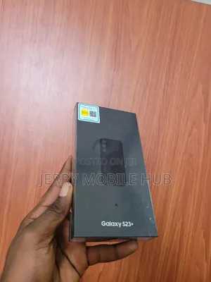 New Samsung Galaxy S23+ 256 GB Bronze