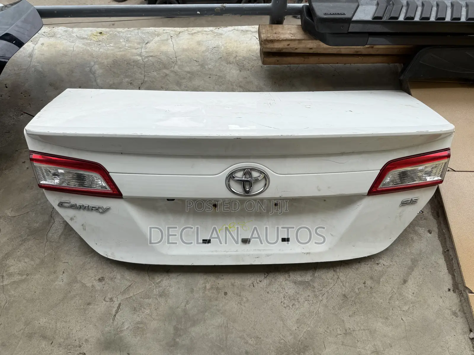 Toyota Camry Spider 2012,2013,2014 Complete Boot/ Trunk