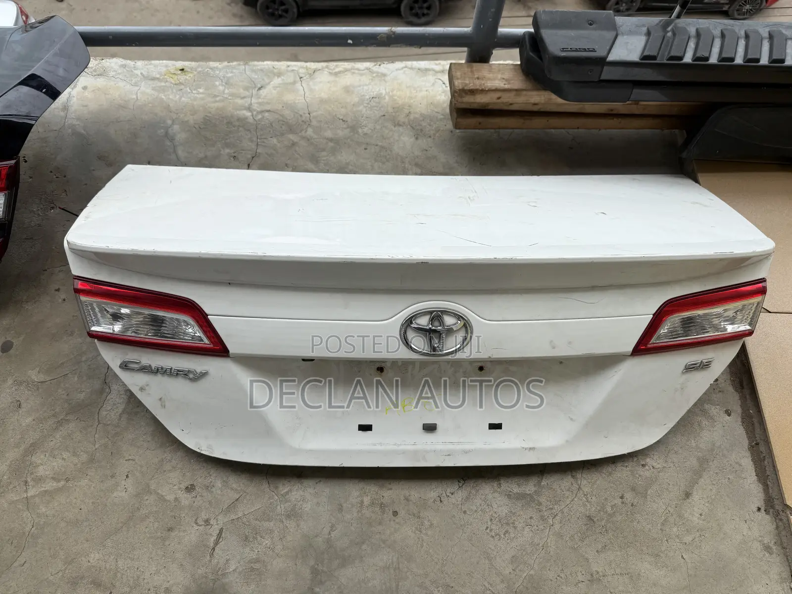 Toyota Camry Spider 2012,2013,2014 Complete Boot/ Trunk