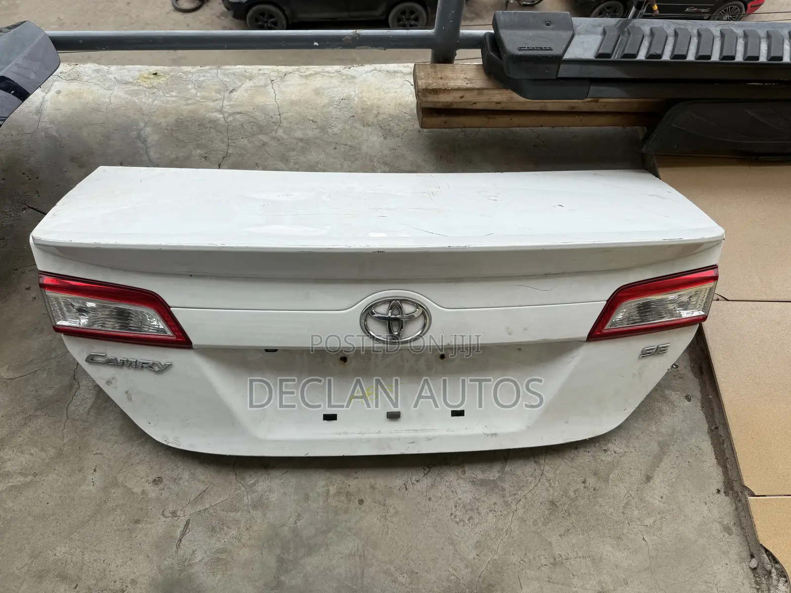 Toyota Camry Spider 2012,2013,2014 Complete Boot/ Trunk
