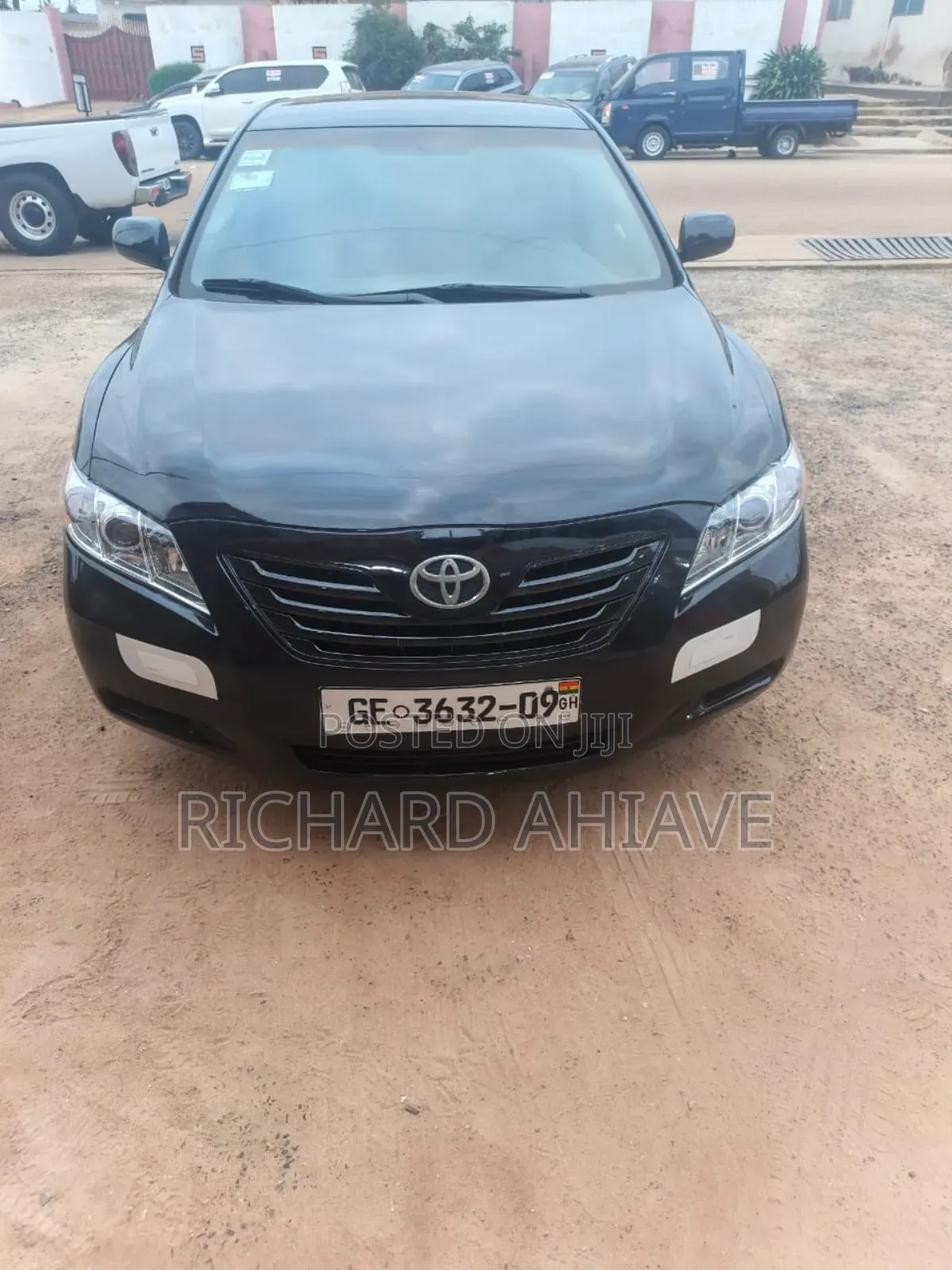Toyota Camry 2.4 CE Automatic 2008 Black