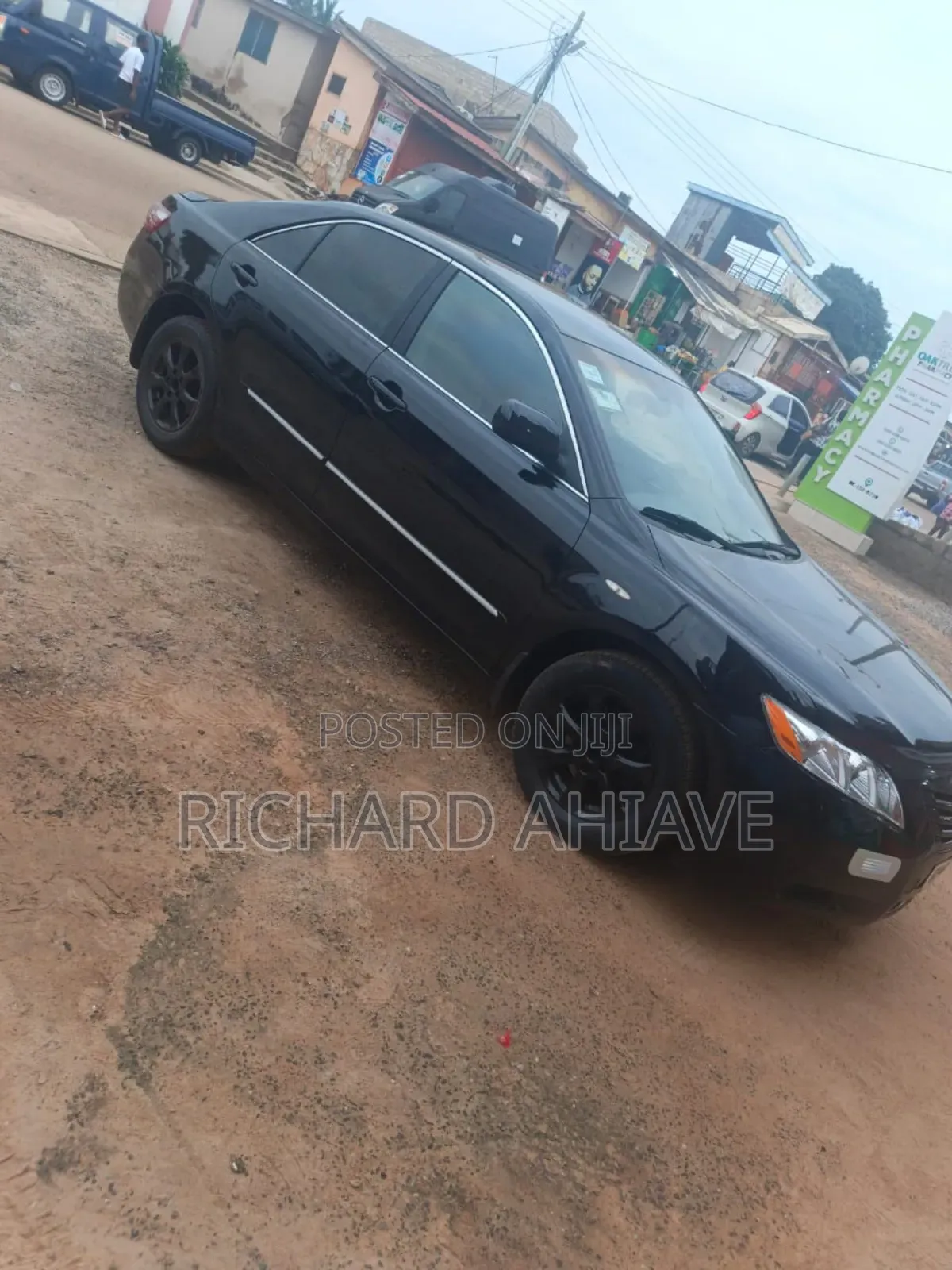 Toyota Camry 2.4 CE Automatic 2008 Black