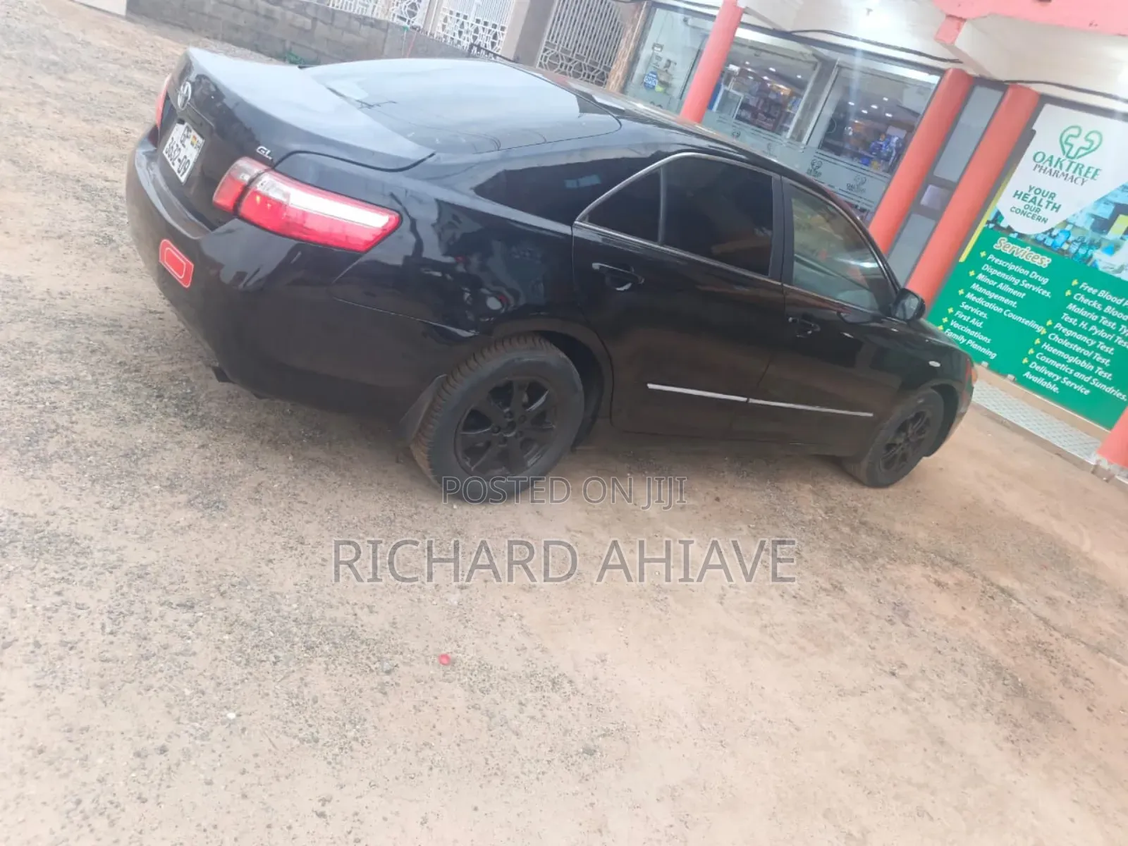 Toyota Camry 2.4 CE Automatic 2008 Black