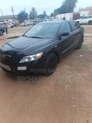 Toyota Camry 2.4 CE Automatic 2008 Black