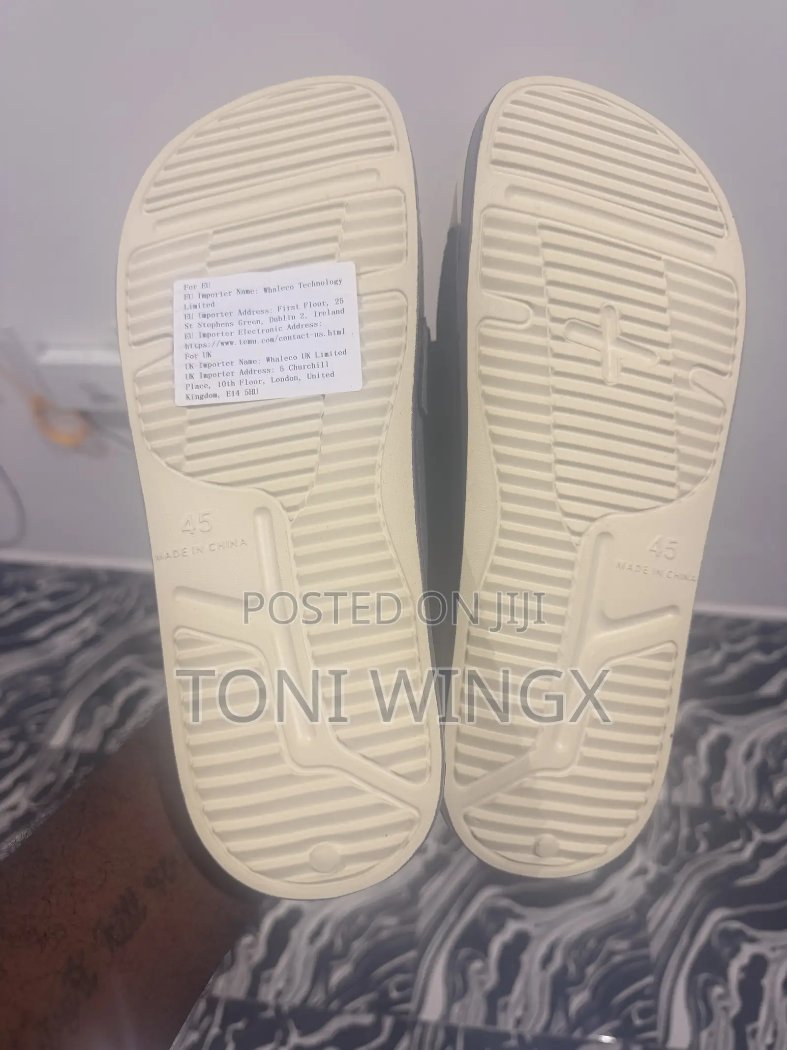 Nice Unisex Slides