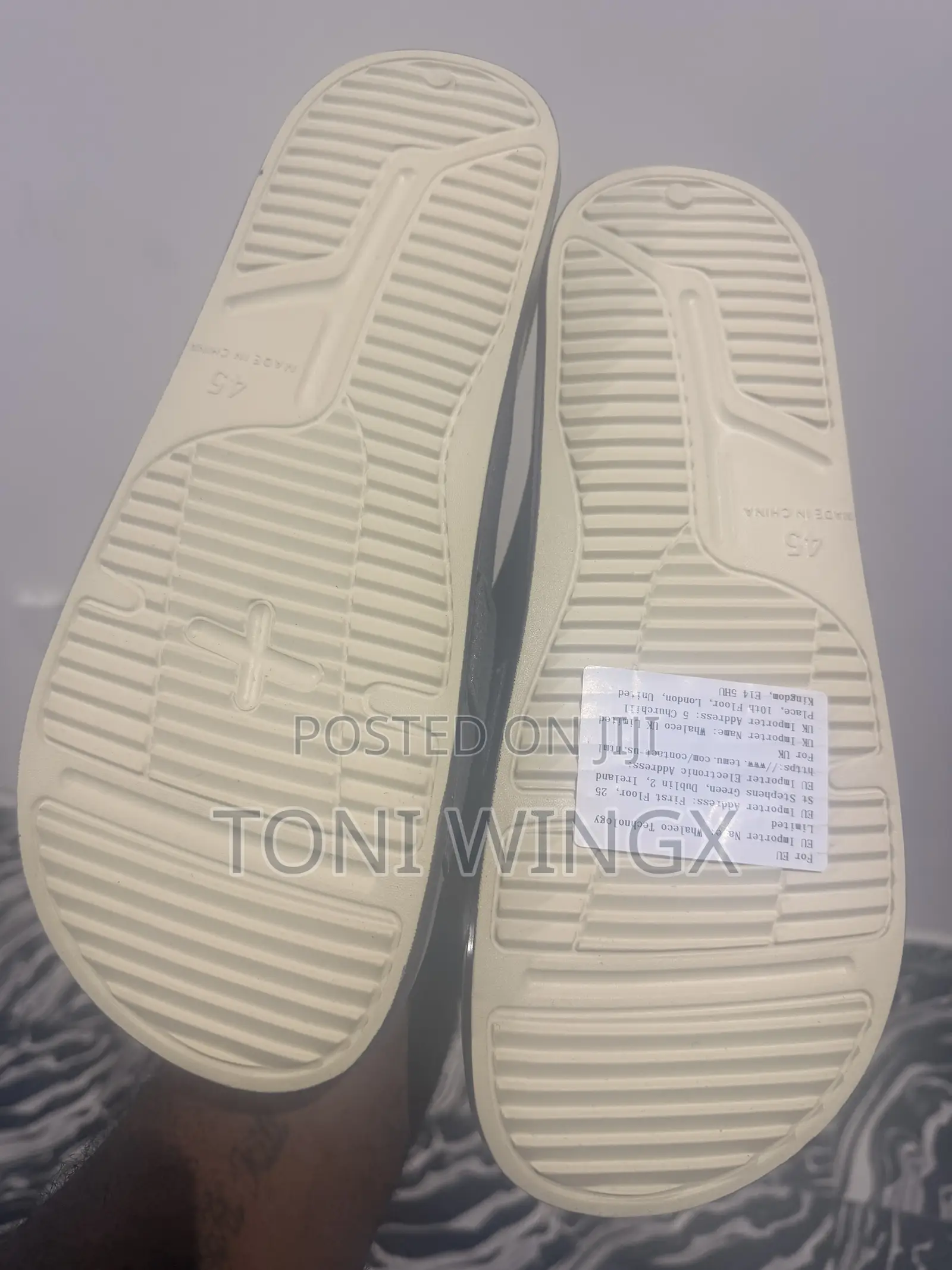Nice Unisex Slides