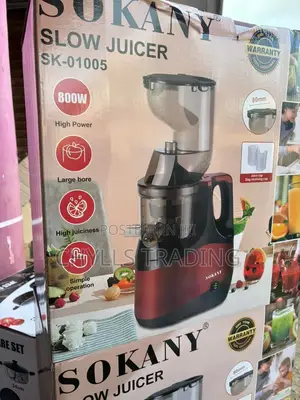 Slow Juicer