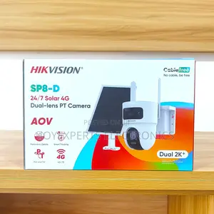 24/7 Wireless 4g Solar CCTV Camera (Human Detection,Night Vision)