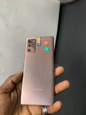 Samsung Galaxy Note 20 5G 256 GB Rose Gold