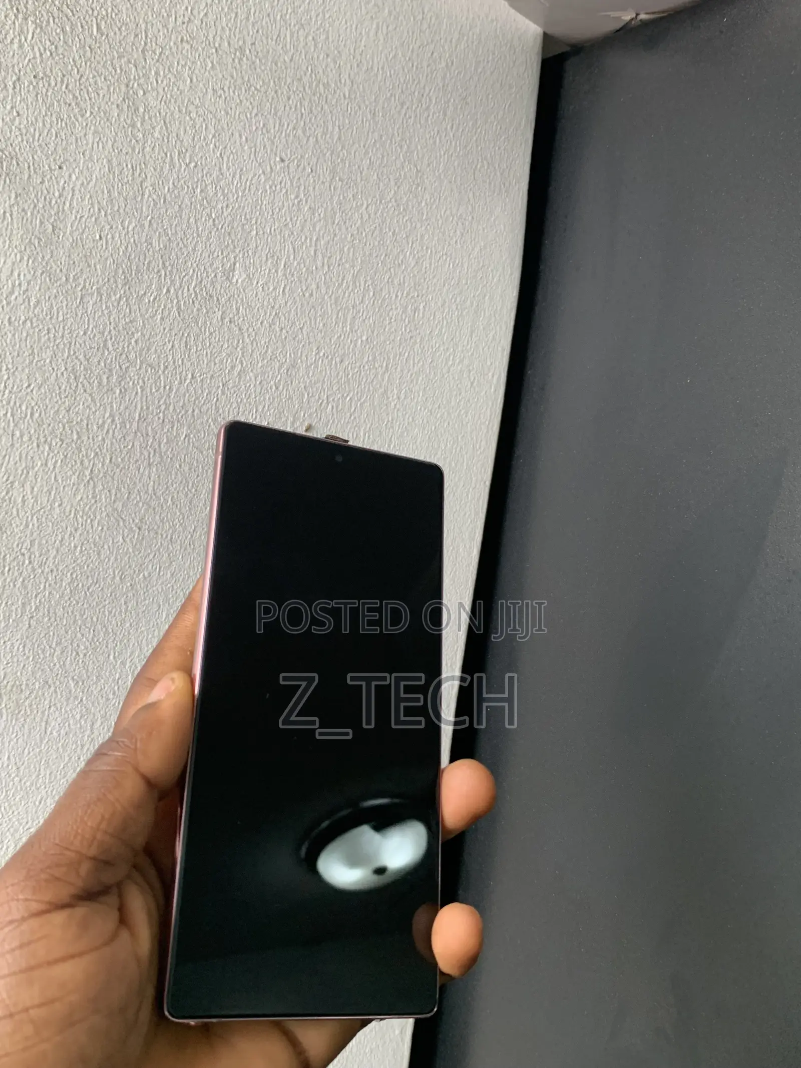 Samsung Galaxy Note 20 5G 256 GB Rose Gold
