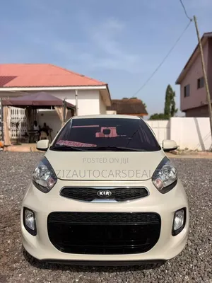 Kia Morning 2016 White