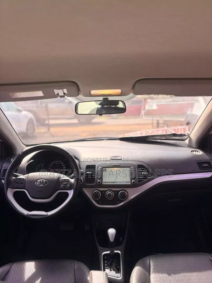 Kia Morning 2016 White