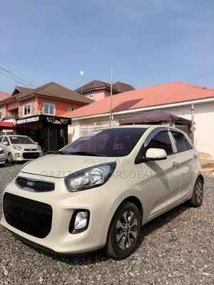 Kia Morning 2016 White