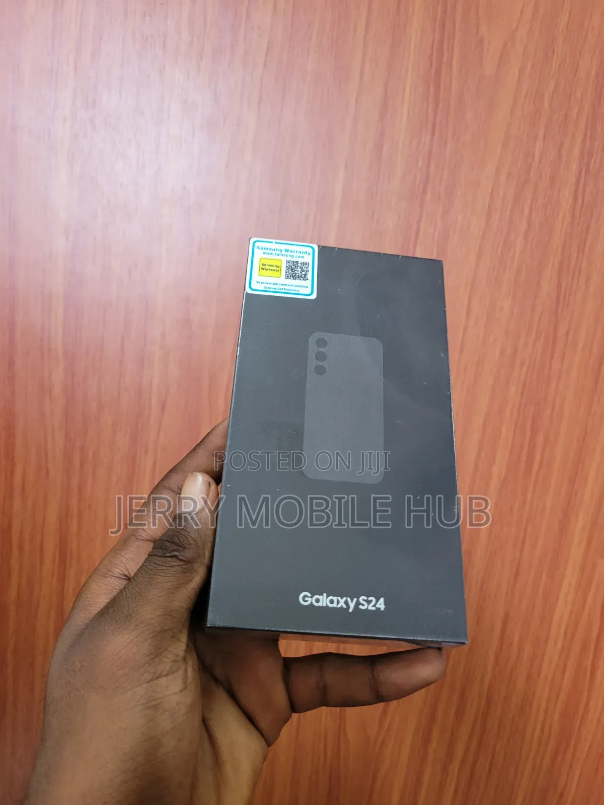 New Samsung Galaxy S24 128 GB Blue