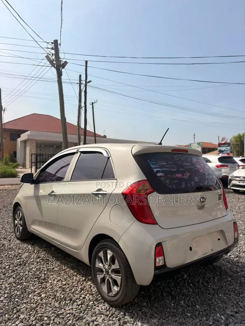 Kia Morning 2016 White