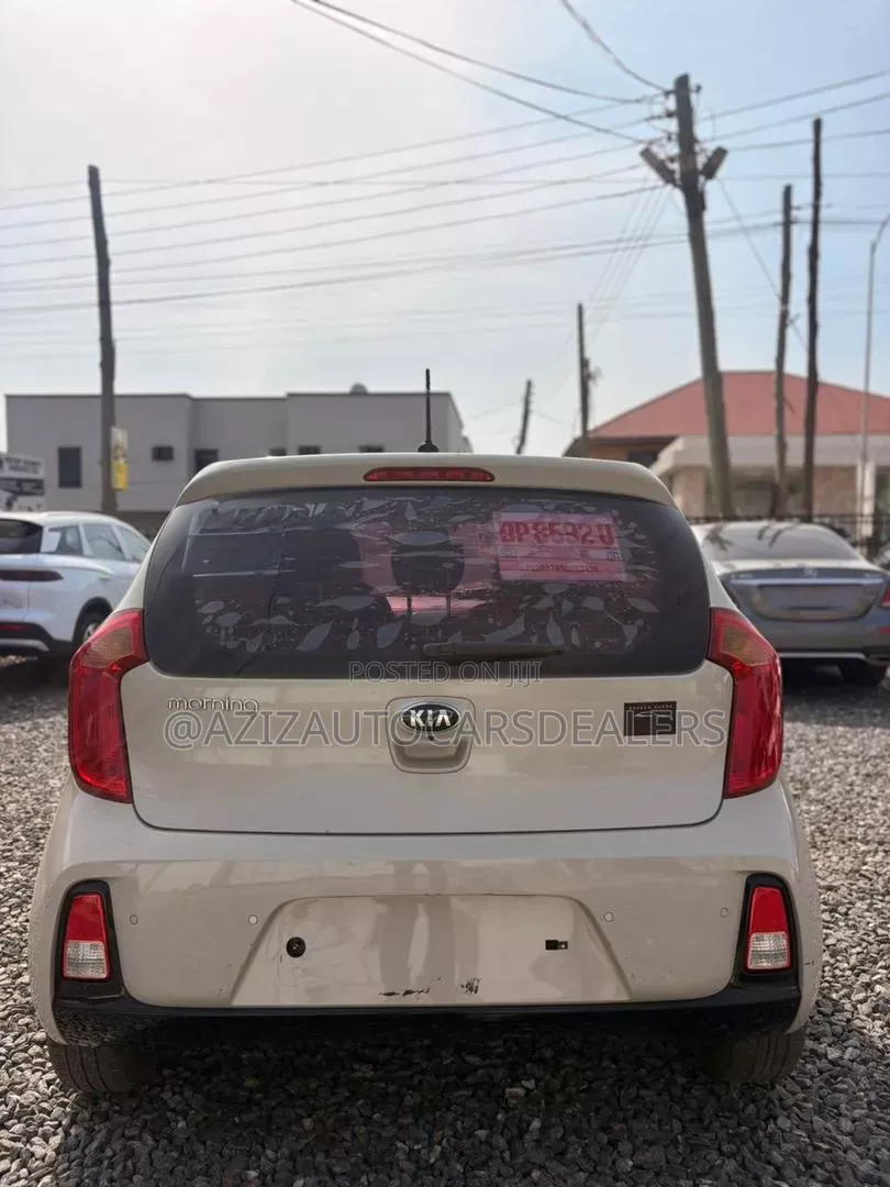 Kia Morning 2016 White