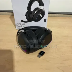 Onn Wireless Gaming Headset Boom+Rgb