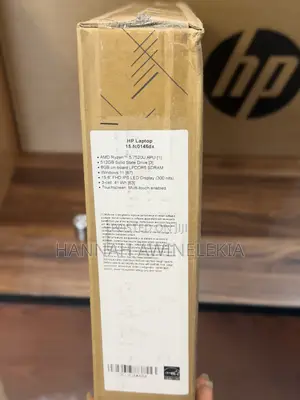 New Laptop HP 15 8GB AMD Ryzen 5 SSD 512GB