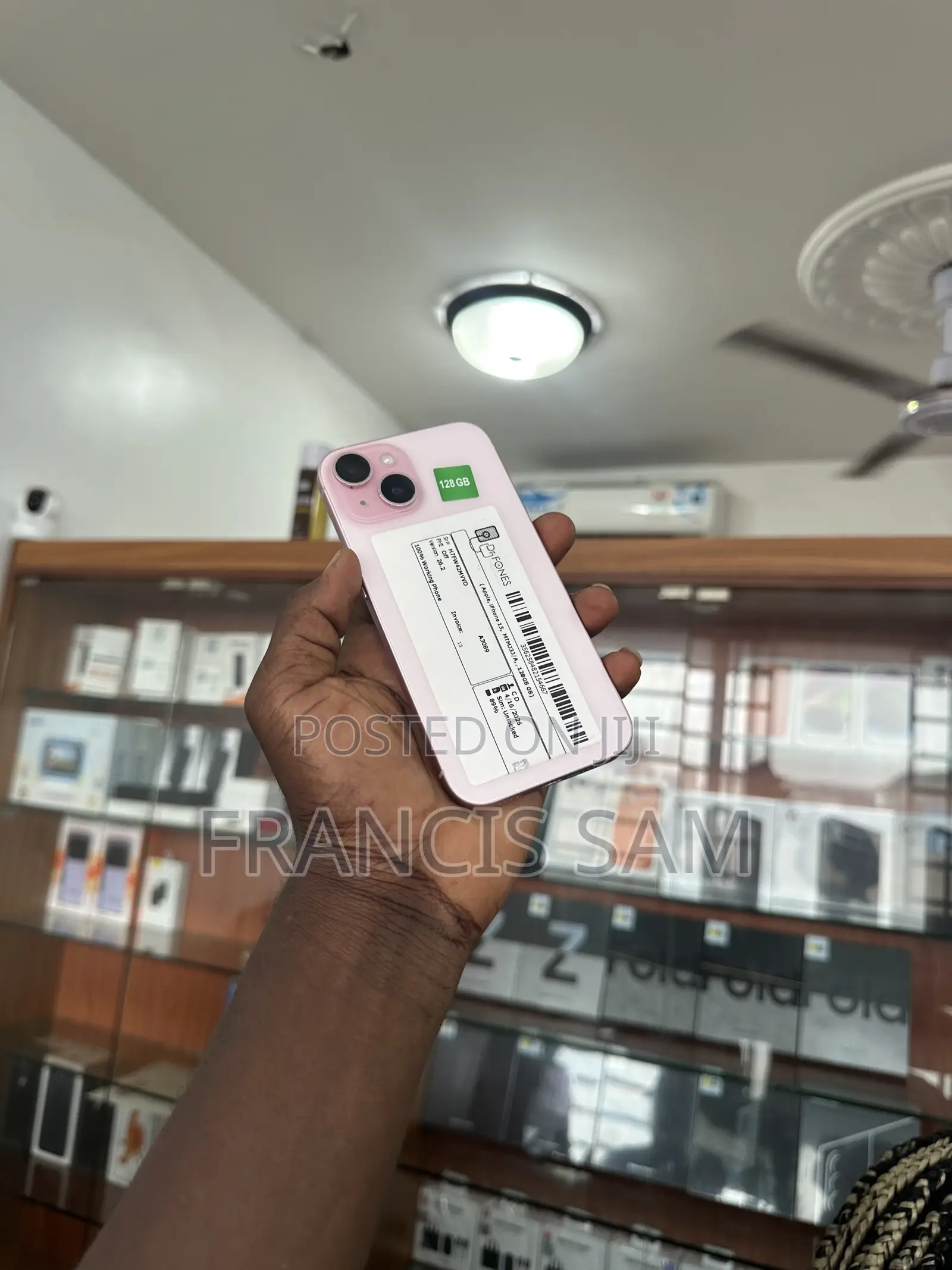 Apple iPhone 15 128 GB Pink