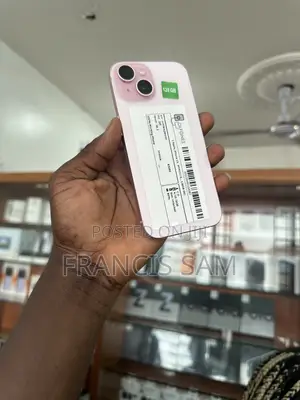 Apple iPhone 15 128 GB Pink