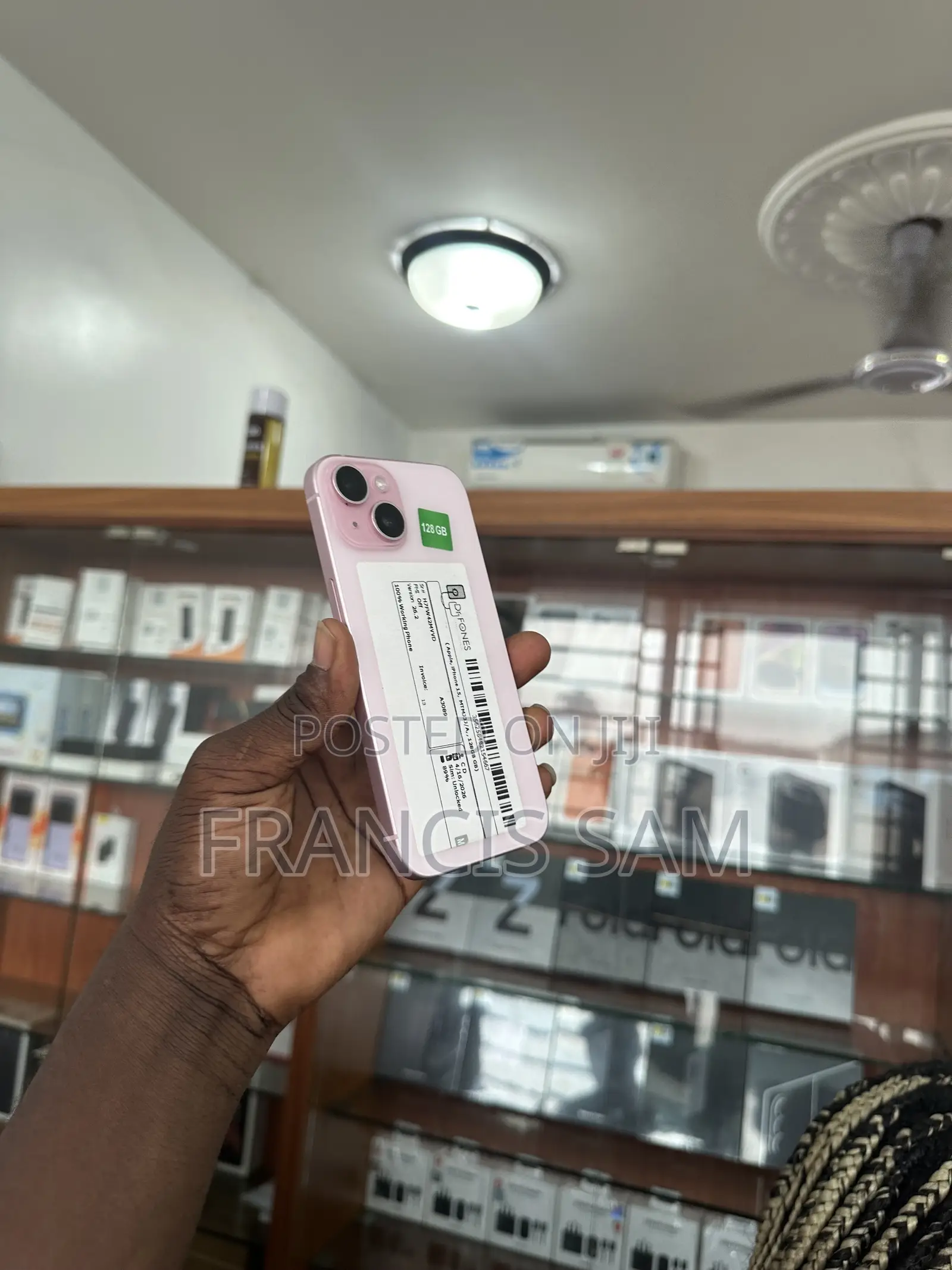 Apple iPhone 15 128 GB Pink