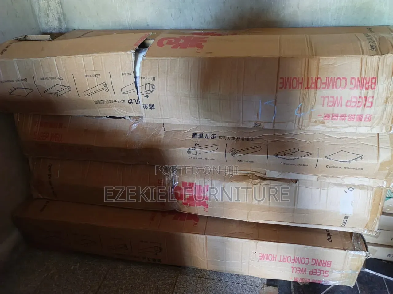 Compressed Mattress 180 by 200