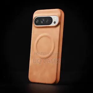 Luxury Suede Leather Google Pixel Case
