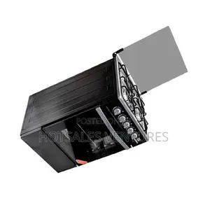 Strong Nasco 4 Burner Gas Cooker 50x50cm Grill (Nasgc-Sniper50tb-G)