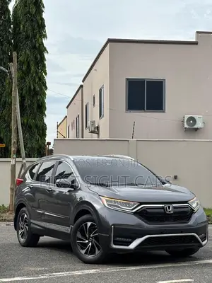 Honda CR-V Touring 4dr SUV AWD (1.5L 4cyl CVT) 2017 Gray