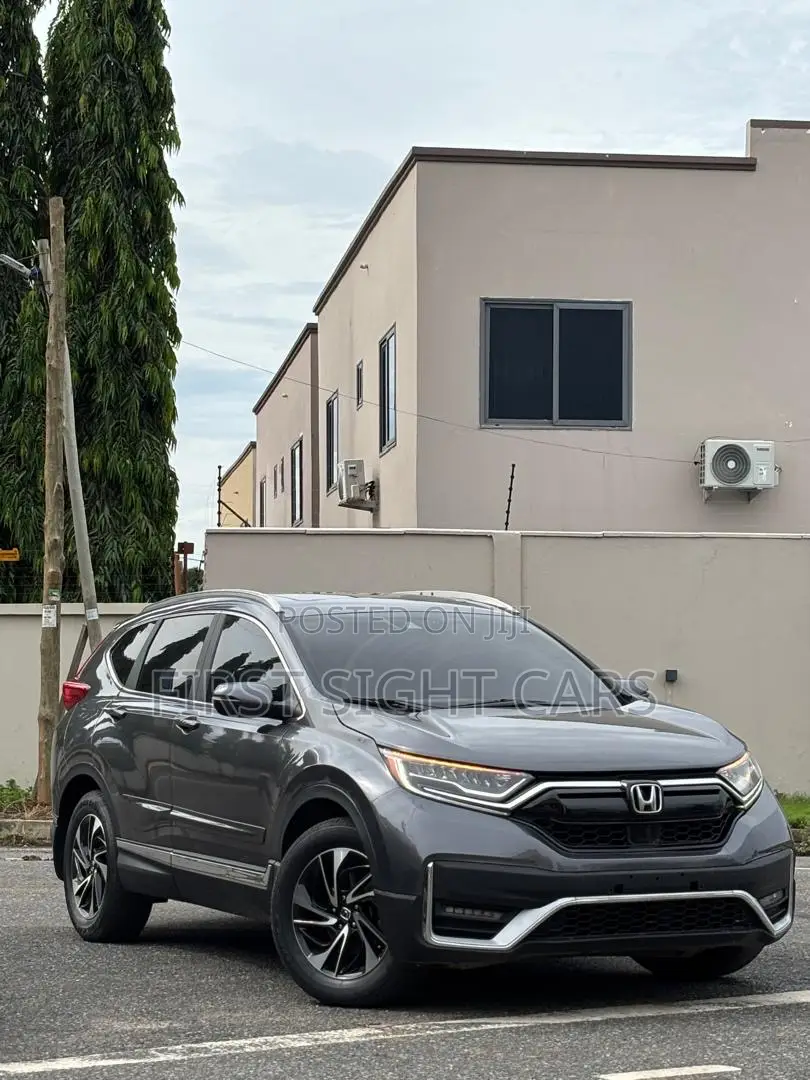 Honda CR-V Touring 4dr SUV AWD (1.5L 4cyl CVT) 2017 Gray