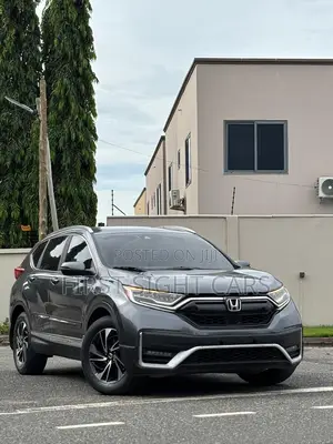 Honda CR-V Touring 4dr SUV AWD (1.5L 4cyl CVT) 2017 Gray