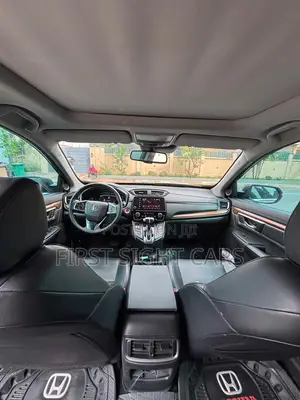 Honda CR-V Touring 4dr SUV AWD (1.5L 4cyl CVT) 2017 Gray