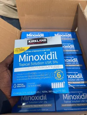 Kirkland Minoxidil ( Hair and Beard Product )
