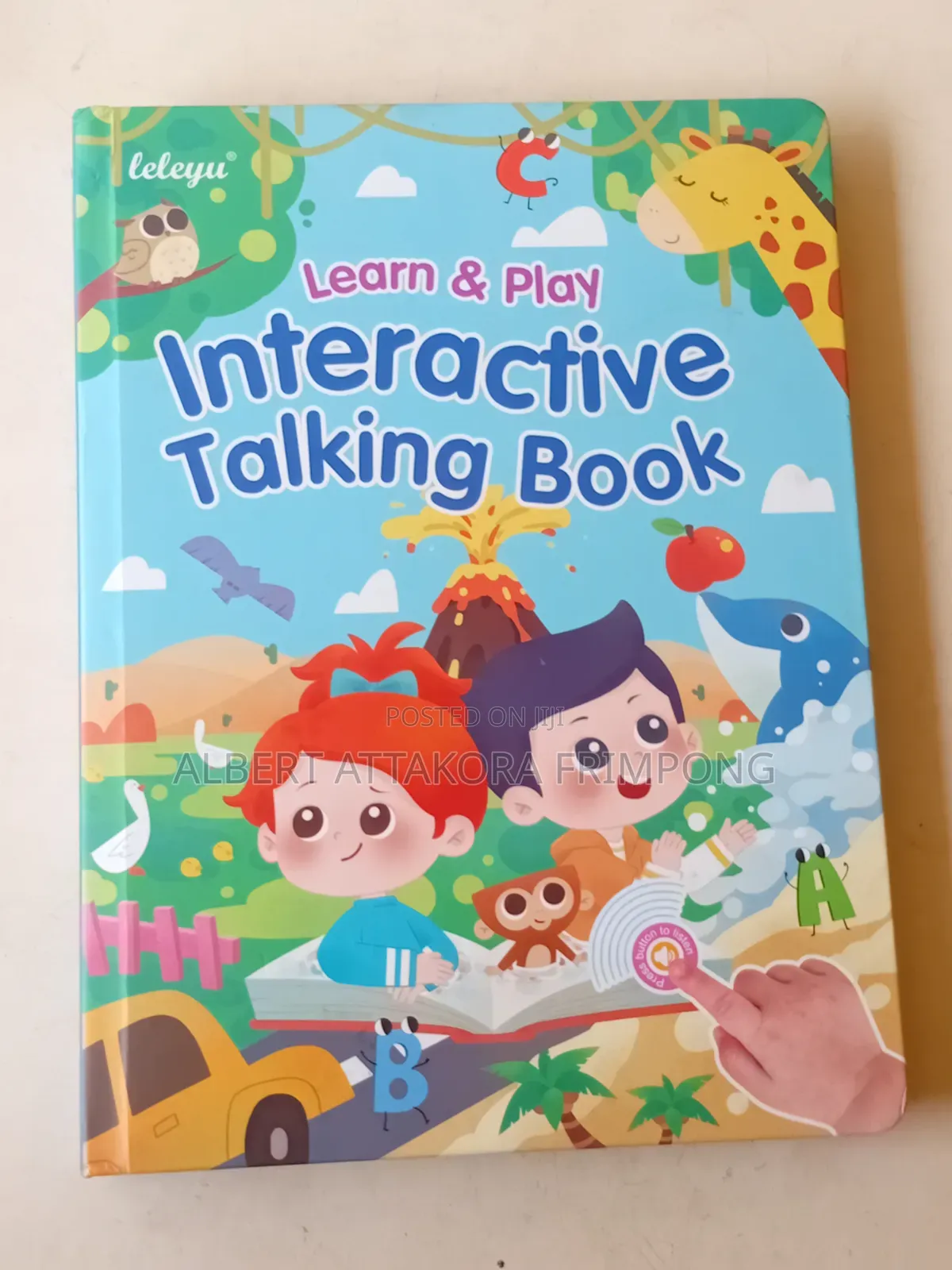 Interactive Talking Book