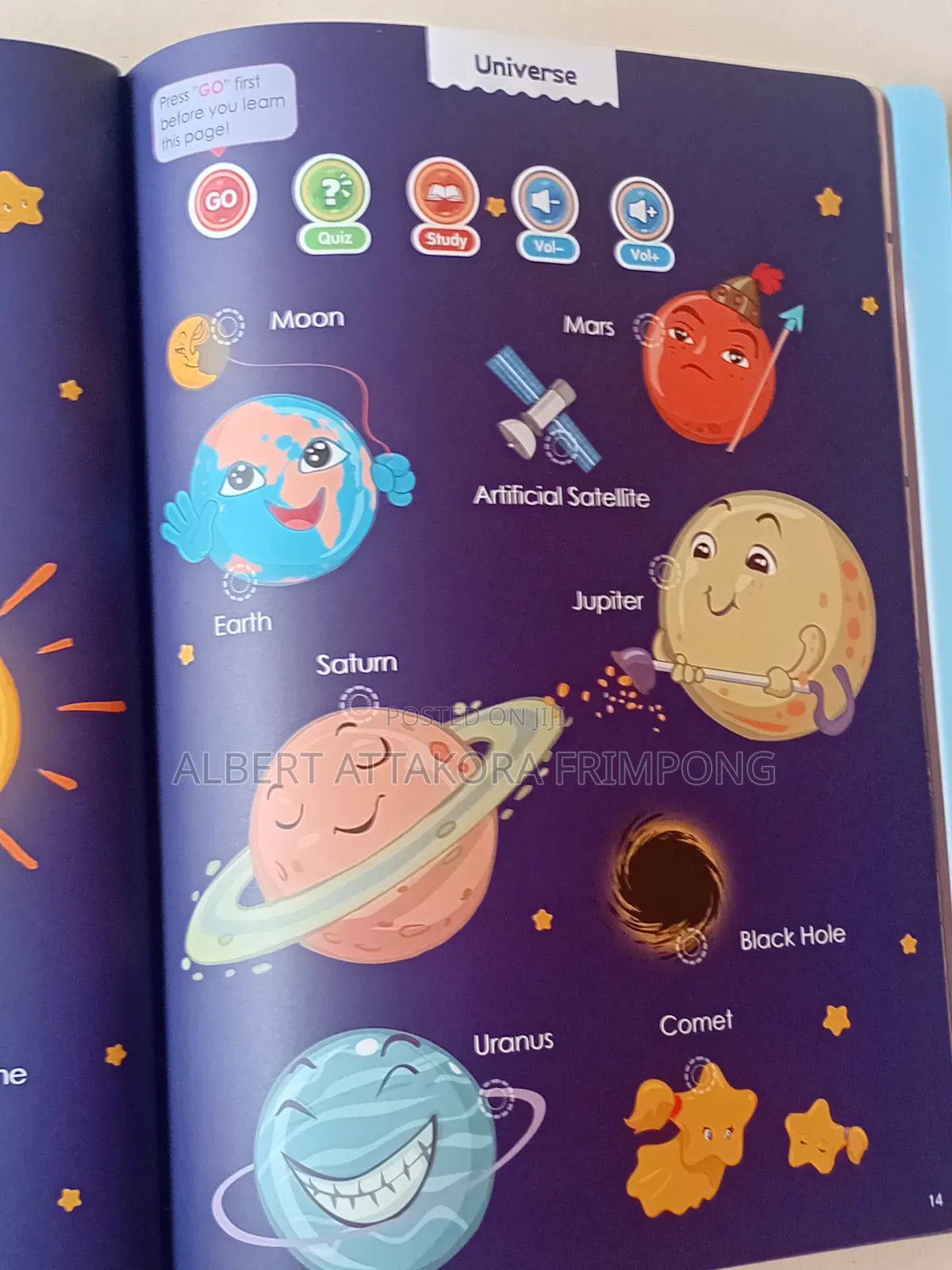 Interactive Talking Book