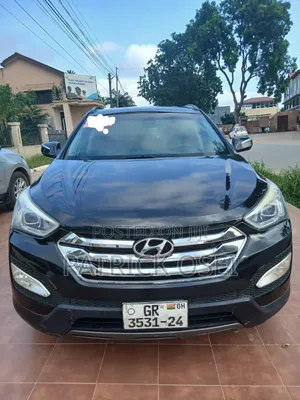 Hyundai Santa Fe 2016 Black