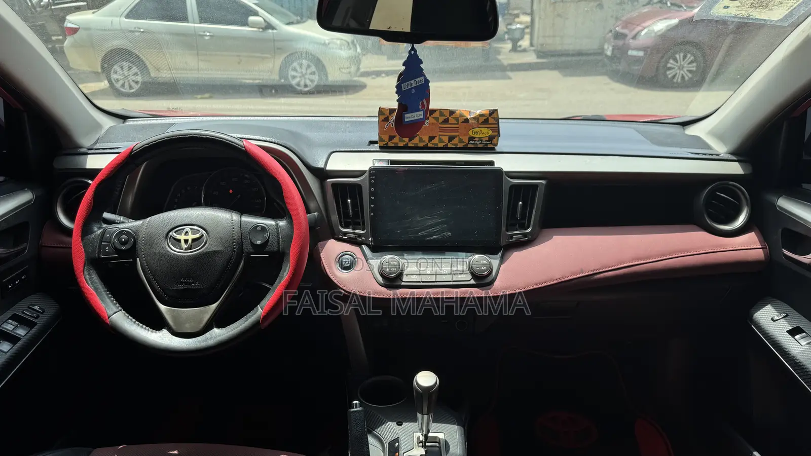 Toyota RAV4 2014 Red
