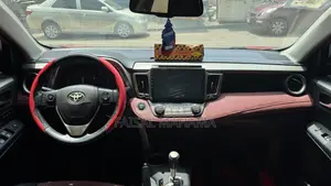 Toyota RAV4 2014 Red
