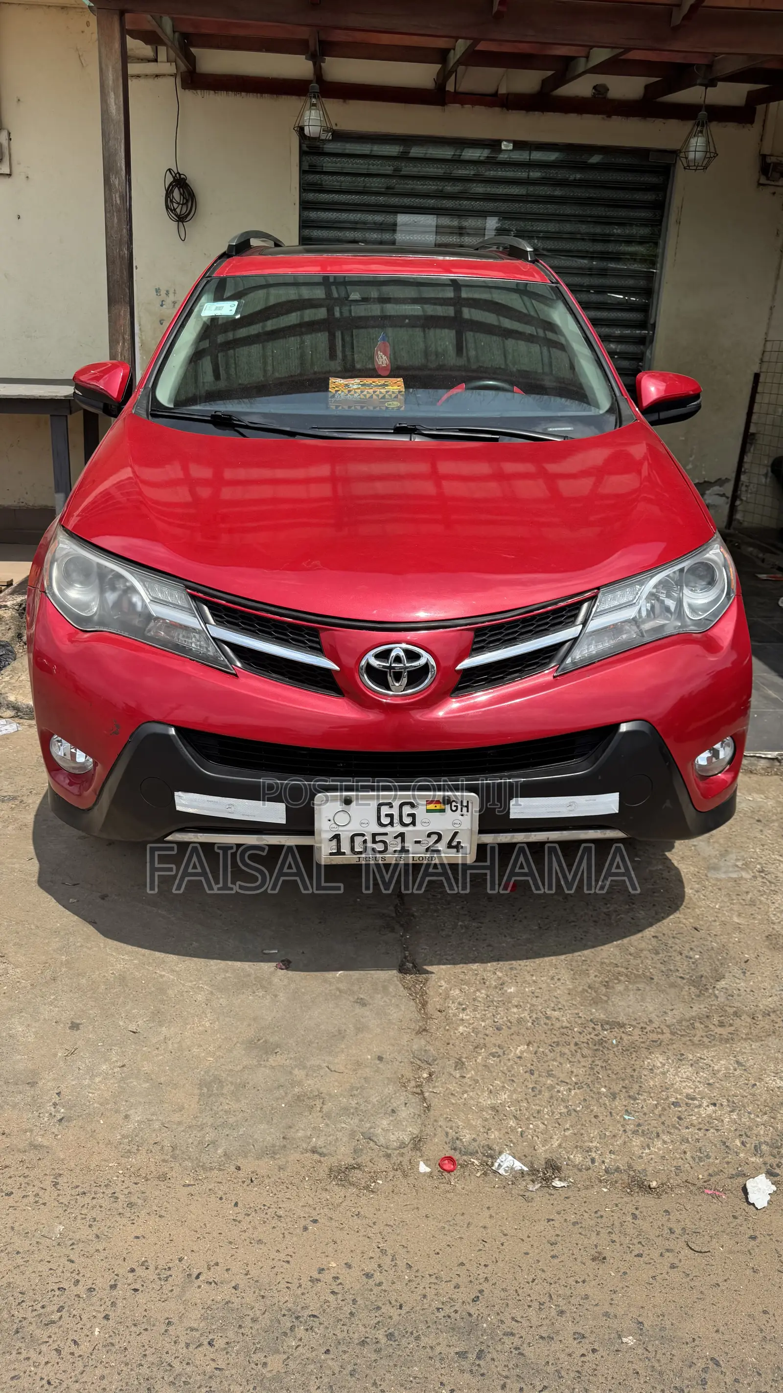 Toyota RAV4 2014 Red