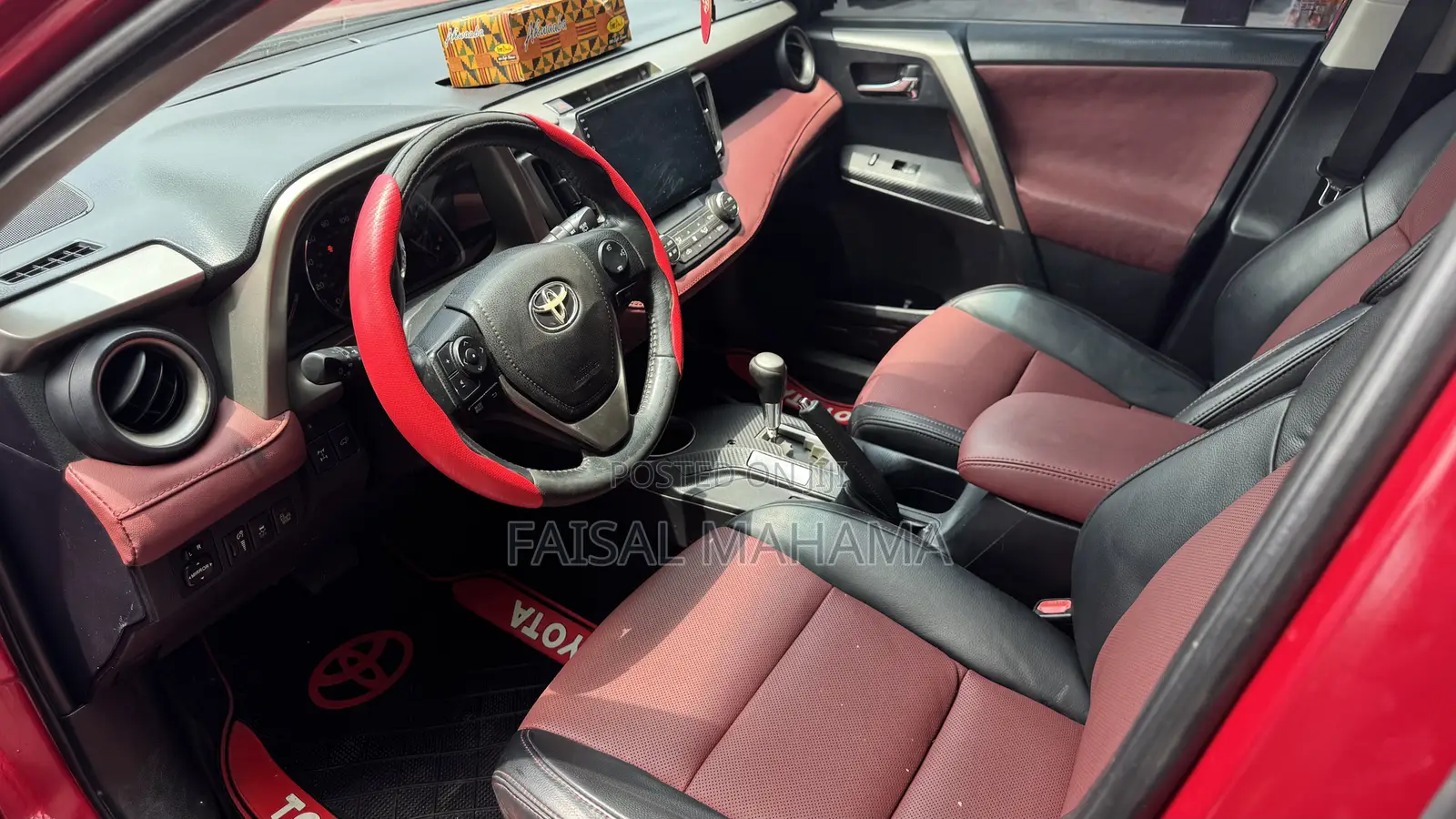 Toyota RAV4 2014 Red