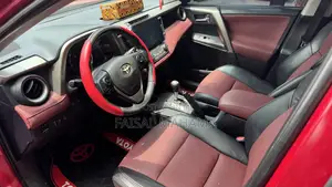 Toyota RAV4 2014 Red